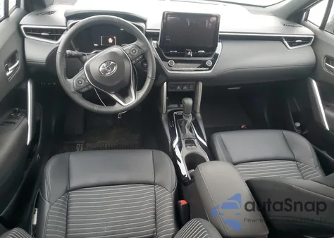 2024 Toyota Corolla Cross Se из США, поврежденный, VIN 7MUFBABG2RV025860